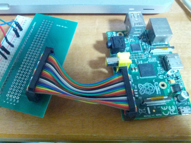 RaspberryPi対応GPIO変換基板キット
